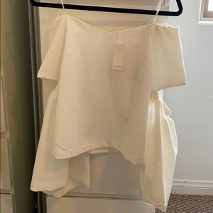 Re:named Off the shoulder top